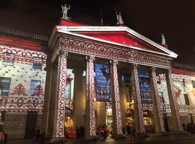 Dublin Private Tour - The GPO Early Evening