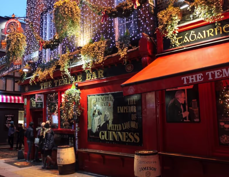 Dublin Private Tour - Temple Bar