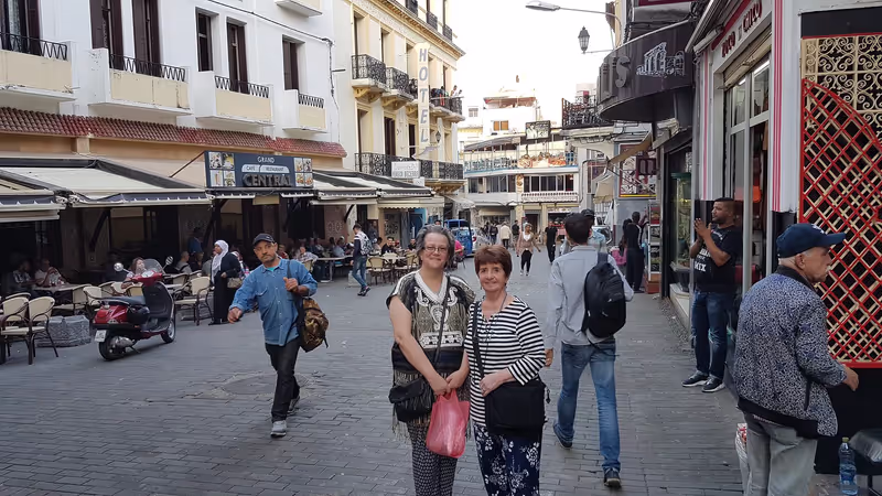 Tangier Private Tour - Petit socco
