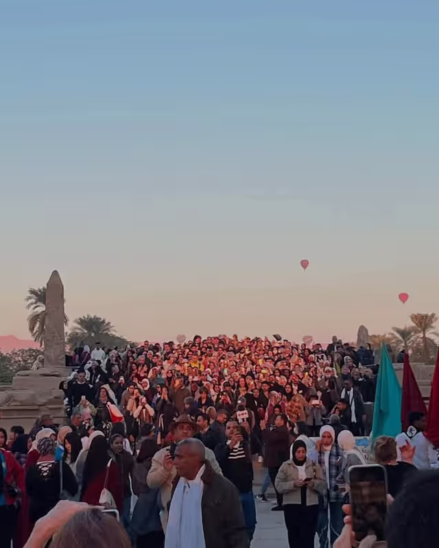 Luxor Private Tour - Balloons