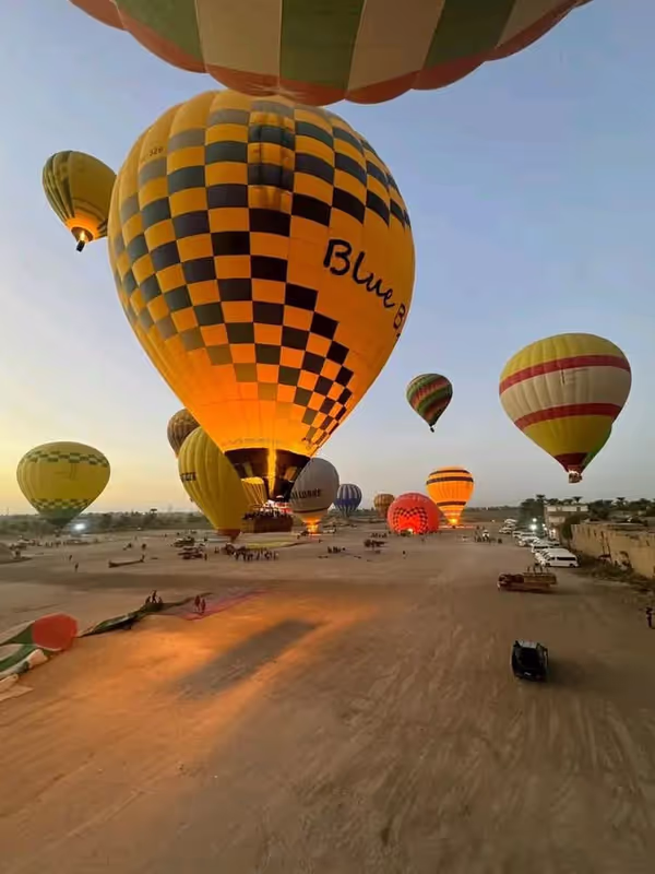 Luxor Private Tour - Flying balloons