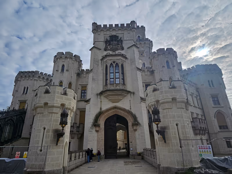 Cesky Krumlov Private Tour - Castle Hluboka nad Vltavou