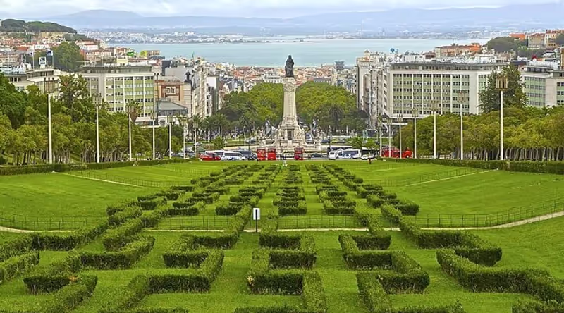 Lisbon Private Tour - Park Eduardo