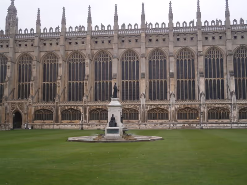 Cambridge Private Tour - King's College Chapel