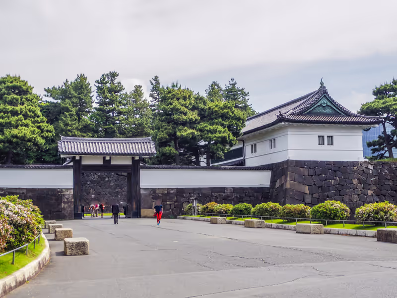 Tokyo Private Tour - Vestige du château d'Edo
