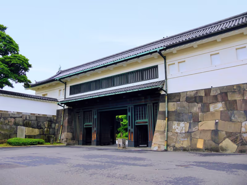 Tokyo Private Tour - Porte otemon