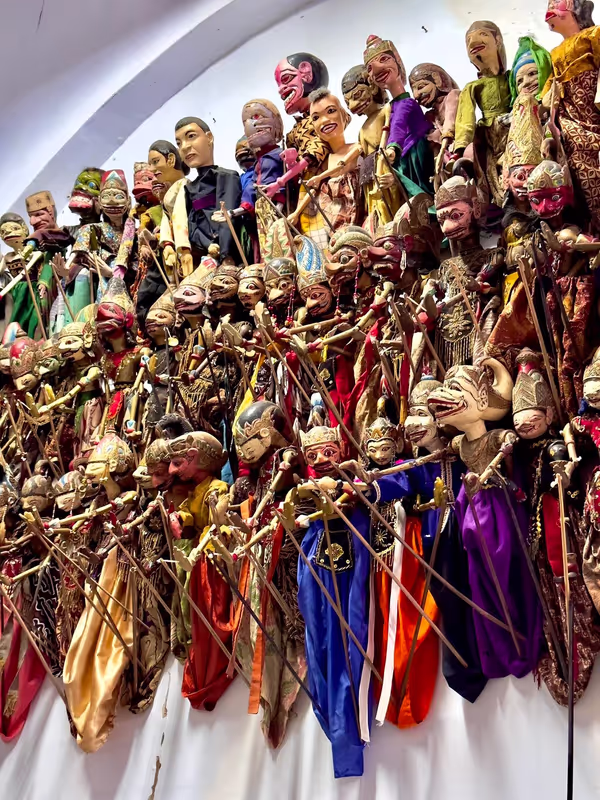 Jakarta Private Tour - Museum Wayang