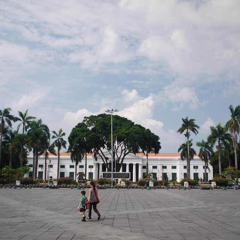Jakarta Private Tour - Fatahillah Square