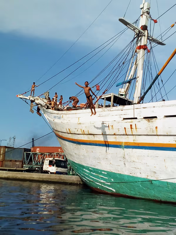 Jakarta Private Tour - Pelabuhan Sunda Kelapa