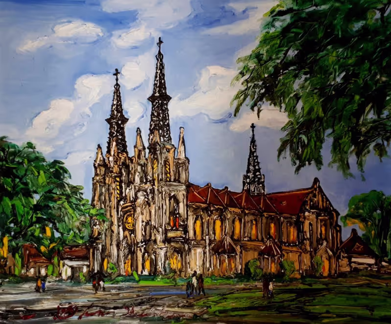 Jakarta Private Tour - Jakarta Cathedral
