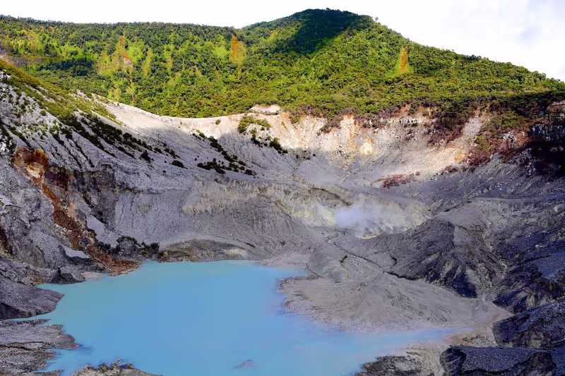 Jakarta Private Tour - Tangkuban Parahu Volcano