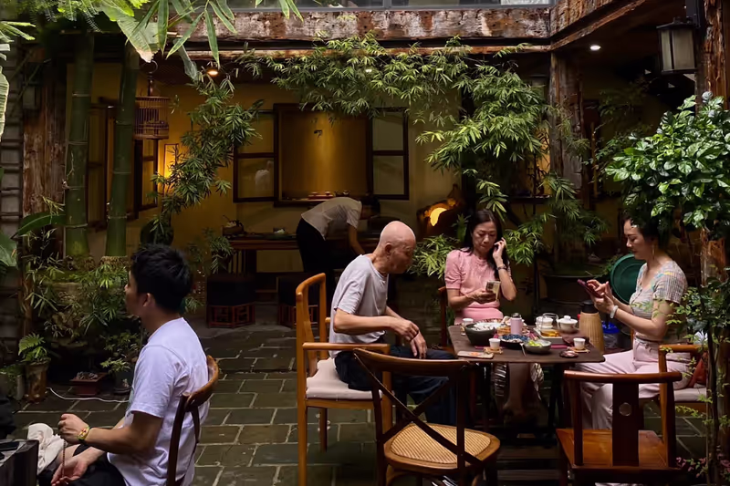Shenzhen Private Tour - Traditional tea room