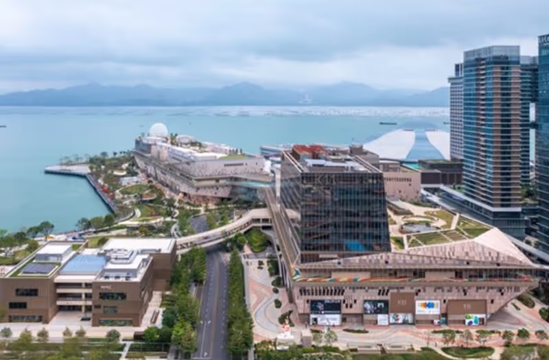 Shenzhen Private Tour - K11，ECOAST Shopping & Art Center