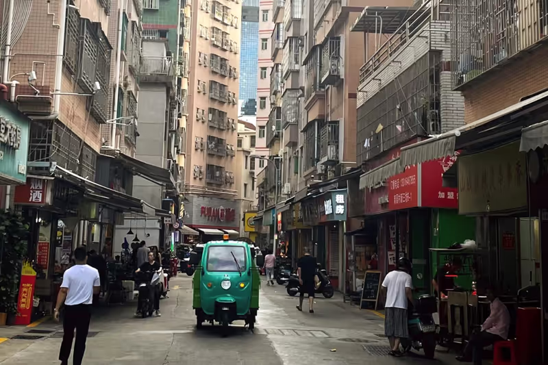 Shenzhen Private Tour - Urban village