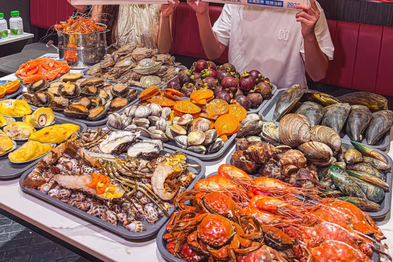 Shenzhen Private Tour - Dinner Seafood