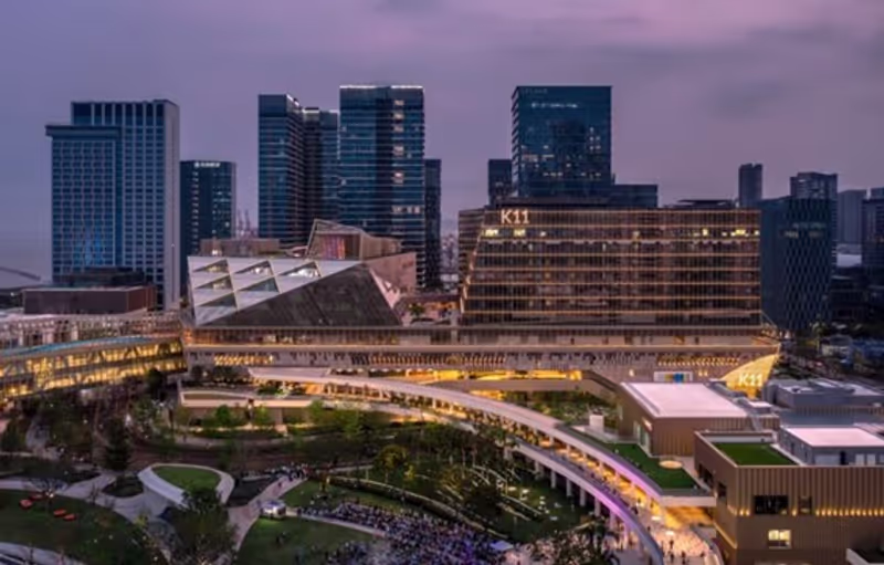 Shenzhen Private Tour - K11，ECOAST Shopping & Art Center