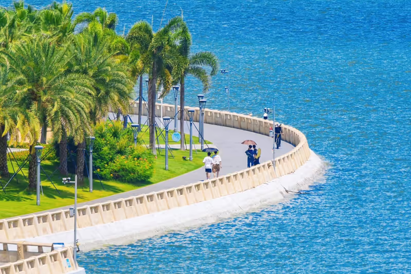 Shenzhen Private Tour - Shenzhen bay park cycling