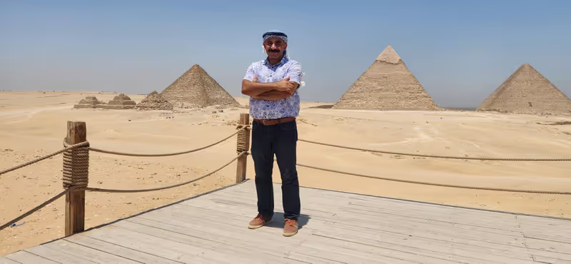 Cairo Private Tour - Giza Pyramid