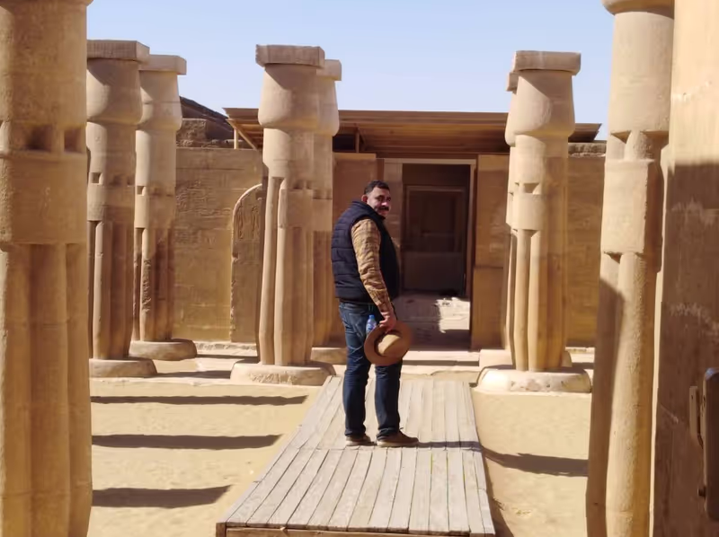 Cairo Private Tour - A nobel Tomb at Saqqara