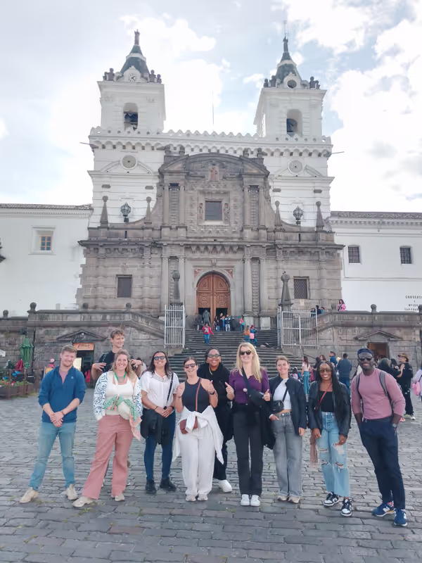 Quito Private Tour - San Francisco church