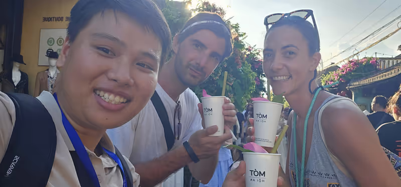 Hoi An Private Tour - Enjoy Mot drink
