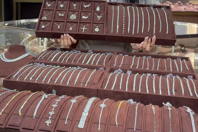 Shenzhen Private Tour - Jewelry Wholesale Market