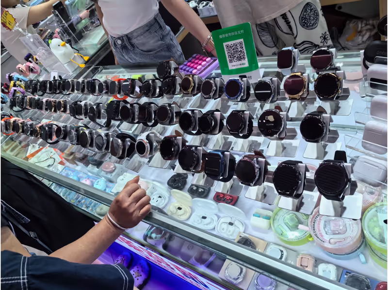 Shenzhen Private Tour - Huaqiangbei Electronic Wholesale Market