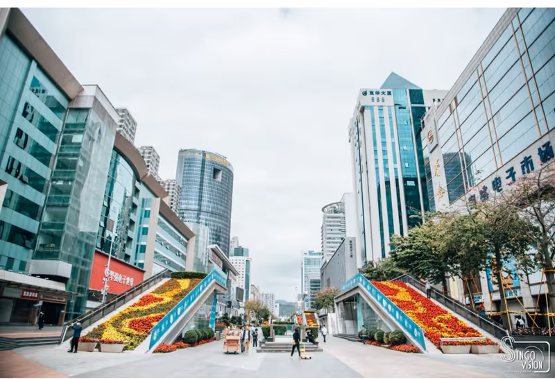 Shenzhen Private Tour - Huaqiangbei Electronic Wholesale Market