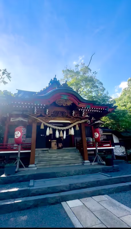 Mount Fuji Private Tour - Suwa Shrine at Lake Yamanaka