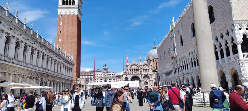 Venice Private Tour - Panorama of The Square