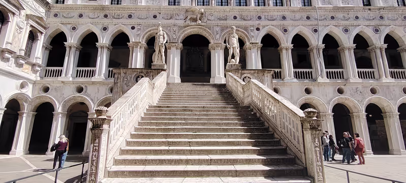 Venice Private Tour - The Giant Stairecase