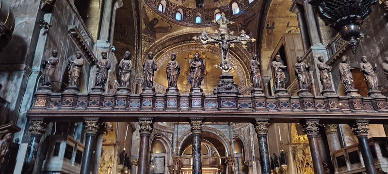 Venice Private Tour - St Mark altar