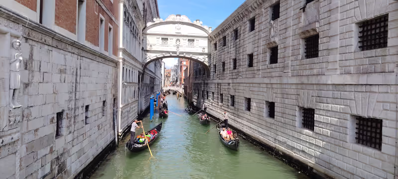 Venice Private Tour - The Brigde of Sighs