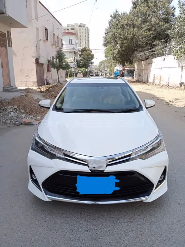 Islamabad Private Tour - Toyota Carolla