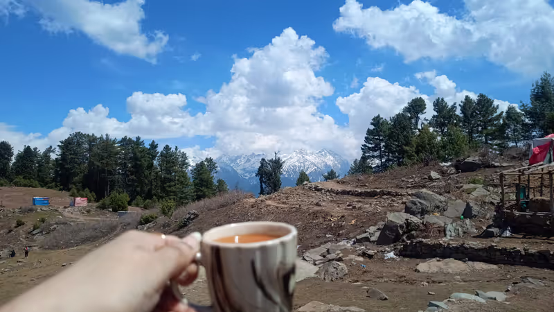 Islamabad Private Tour - road to the top Siri to Paye