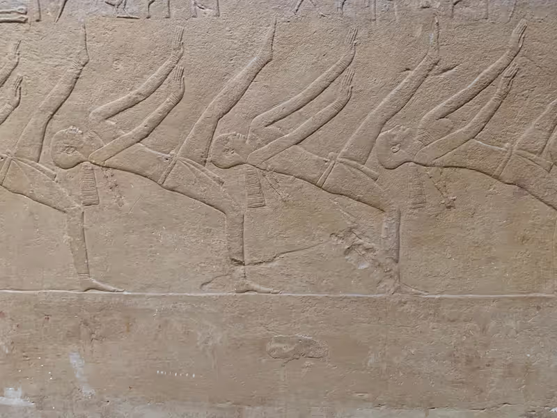 Giza Private Tour - Tomb of Kagemni