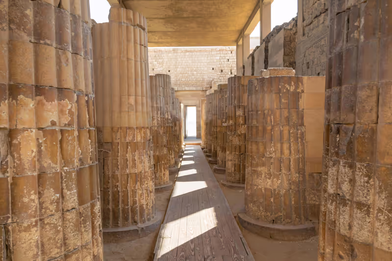 Giza Private Tour - Saqqara