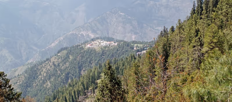 Islamabad Private Tour - Shoghran From the road to Siri Paye