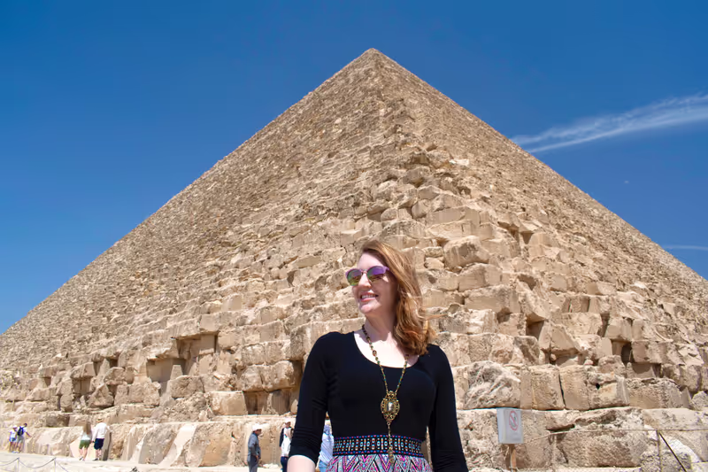 Giza Private Tour - One wonder, endless memories