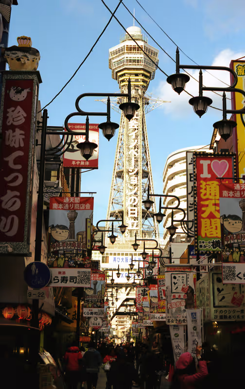 Osaka Private Tour - 