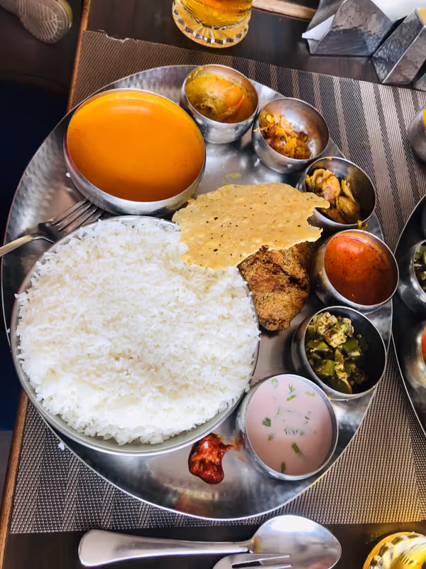 Mumbai Private Tour - THALI