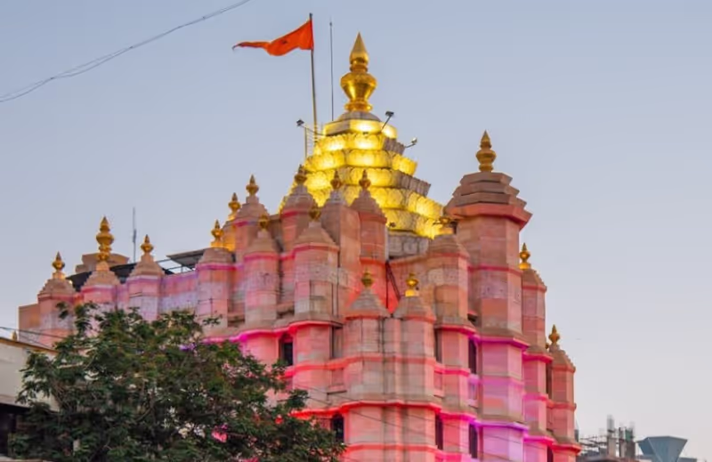 Mumbai Private Tour - siddhvinayak ganesha temple
