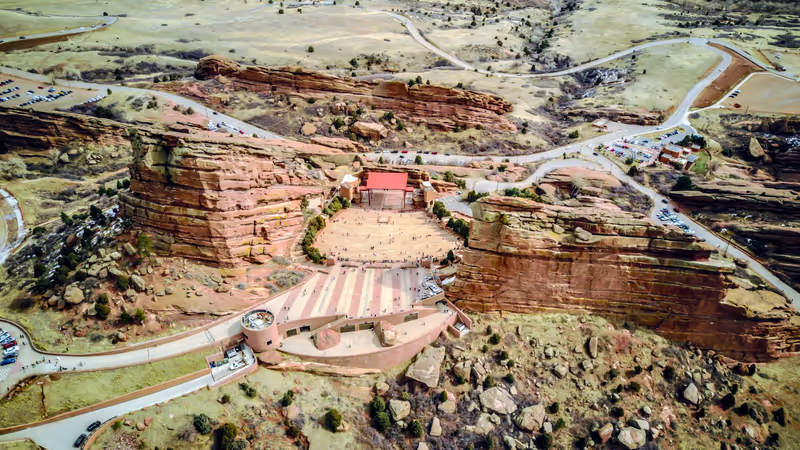 Denver Private Tour - A visit to Red Rocks