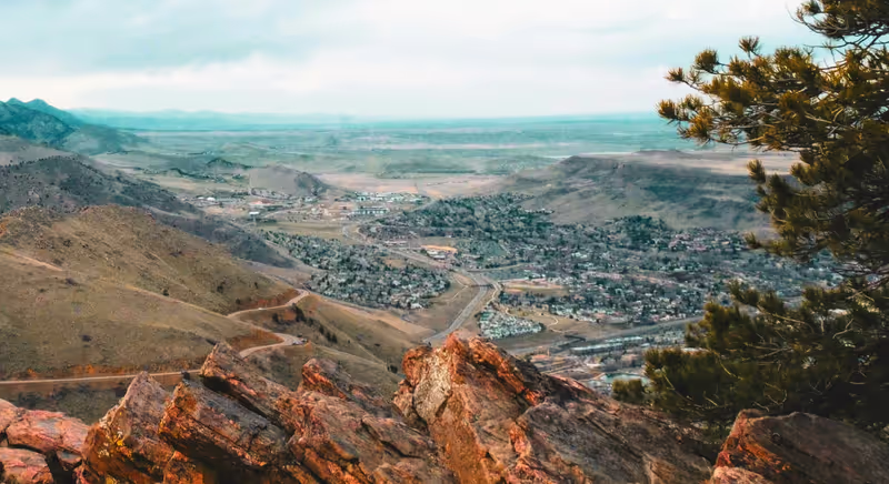 Denver Private Tour - Mountain views