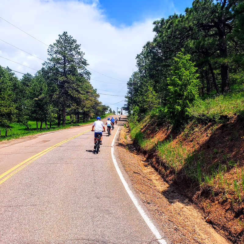 Denver Private Tour - Ride quiet roads