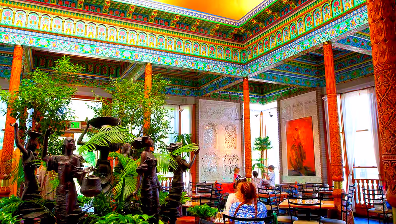 Denver Private Tour - Ice Cream at the Dushanbe Tea House