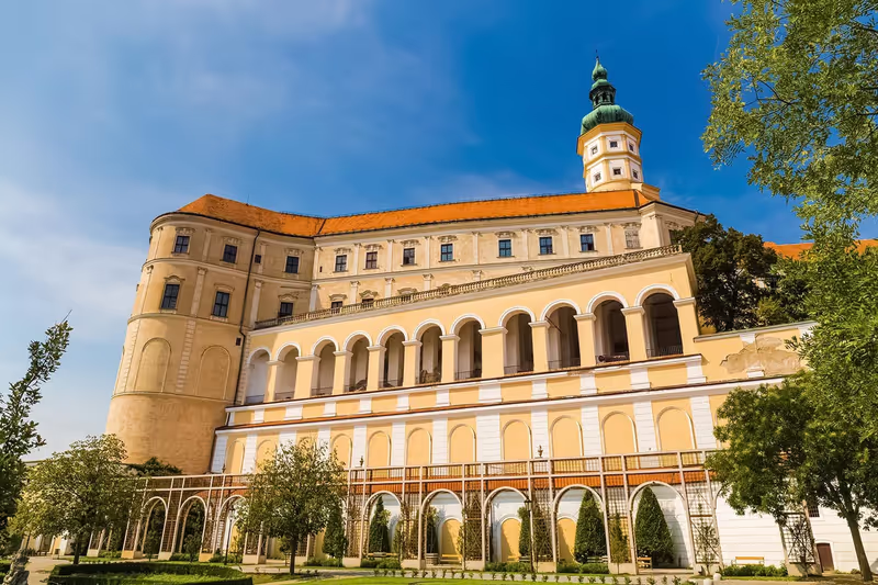 Prague Private Tour - Medieval Mikulov Castle with fascinating exhibits.