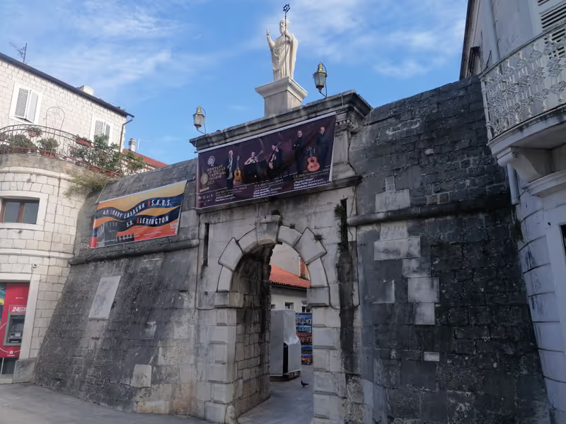 Trogir Private Tour - Nord City gate