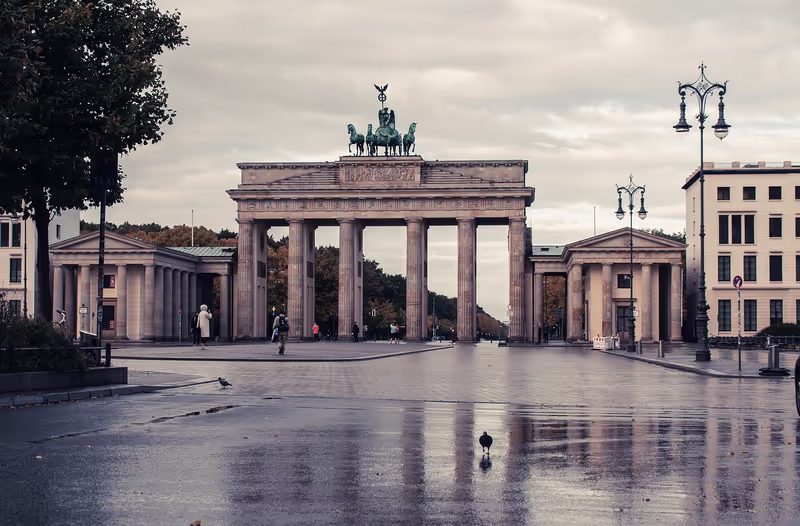Karlovy Vary Private Tour - Brandenburg Gate is the city’s iconic landmark.
