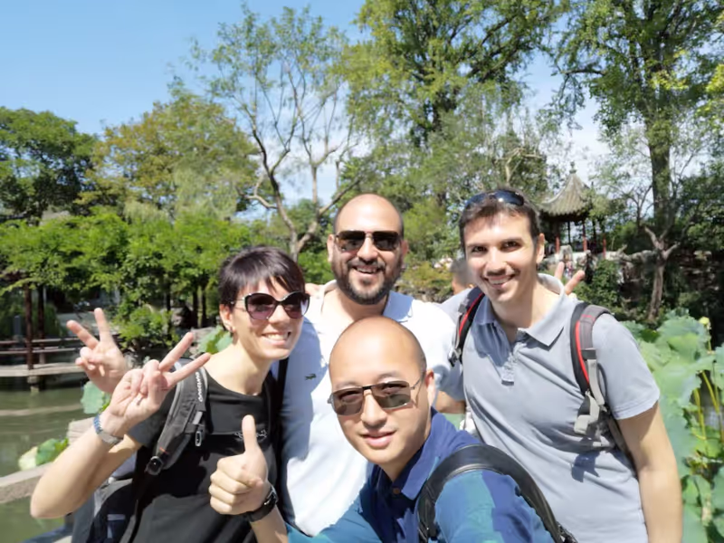 Shanghai Private Tour - Suzhou Gardens